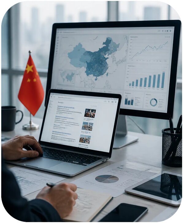 SEO продвижение в Baidu под ключ по цене от 36071 р. | Фиалан-Клб